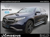 gebraucht Mercedes EQC400 4M AMG-Sport/360/SHD/AHK/Distr/Keyl/19'