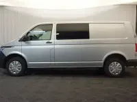 Gebraucht VW T6.1 150 PS (110 kW) 2021 Silber Van