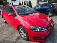 Gebraucht VW Golf VII 150 PS (110 kW) 2013 Rot Kombi