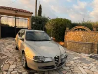 Gebraucht Alfa Romeo 147 105 PS (77 kW) 2004 Gold Kleinwagen