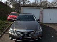 Gebraucht Mercedes E350 231 PS (169 kW) 2009 Grau Limousine
