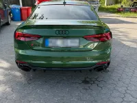 Brugt Audi RS5 450 HK (330 kW) 2017 Grøn Coupe