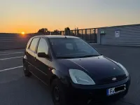 Gebraucht Ford Fiesta 80 PS (58 kW) 2002 Schwarz Kleinwagen