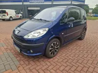 Gebraucht Peugeot 1007 Premium 73 PS (53 kW) 2005 Blau Van / Kleinbus