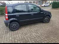 Gebraucht Fiat Panda 60 PS (44 kW) 2011 Schwarz Kleinwagen