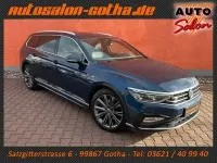 Usata VW Passat Elegance 190 CV (139 kW) 2021 Blu Station wagon
