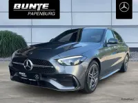 Gebraucht Mercedes C300e AMG 2024 Grau Limousine