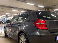 gebraucht BMW 118 d - 143PS Diesel Grau Metallic