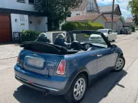 Gebraucht Mini Cooper Cabriolet 116 PS (85 kW) 2006 Blau Cabrio