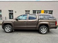 Gebraucht VW Amarok Trendline 163 PS (119 kW) 2011 Braun Pickup