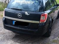 Gebraucht Opel Astra 110 PS (80 kW) 2008 Schwarz Kombi