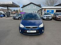 Gebraucht Ford C-MAX Style 109 PS (80 kW) 2009 Blau Van / Kleinbus