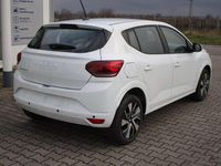 Neu Dacia Sandero Expression 101 PS (74 kW) 2025 Arktis weiß Kleinwagen