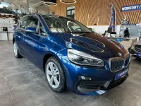 Używany BMW 218 Advantage 150 KM (110 kW) 2018 Niebieski Minivan