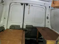 Gebraucht Renault Kangoo 64 PS (47 kW) 2007 Weiß Van / Kleinbus