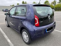 Second-hand VW up! 60 CP (44 kW) 2016 Albastru Hatchback