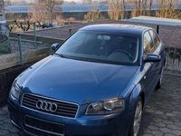 Gebraucht Audi A3 150 PS (110 kW) 2003 Blau Kleinwagen