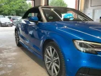 Gebraucht Audi A3 Cabriolet Sport 184 PS (135 kW) 2018 Blau Cabrio