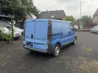 Gebraucht Renault Trafic 101 PS (74 kW) 2006 Blau Van / Kleinbus