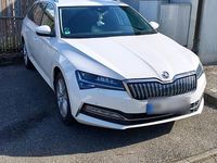 Gebraucht Skoda Superb 218 PS (160 kW) 2020 Weiß Kombi