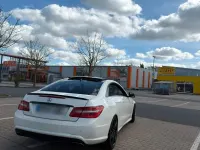 Gebraucht Mercedes E350 231 PS (169 kW) 2011 Weiß Coupé