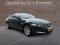Gebraucht Jaguar XF 241 PS (177 kW) 2015 Grün Limousine