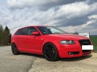 Gebraucht Audi A3 340 PS (250 kW) 2004 Rot Kleinwagen