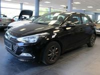 Gebraucht Hyundai i20 84 PS (61 kW) 2017 Schwarz Limousine