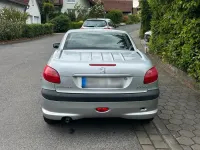 Gebraucht Peugeot 206 CC 109 PS (80 kW) 2001 Grau Cabrio