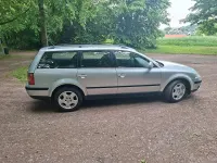 Gebraucht VW Passat 131 PS (96 kW) 2003 Silber Kombi