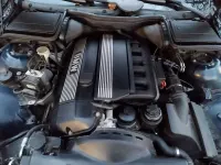 Gebraucht BMW 520 150 PS (110 kW) 1999 Blau Limousine