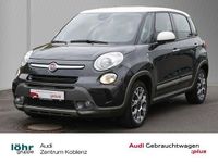 Gebraucht Fiat 500L Trekking 95 PS (69 kW) 2017 Schwarz Van / Kleinbus