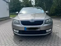 Gebraucht Skoda Octavia 105 PS (77 kW) 2014 Beige Kombi
