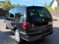 Gebraucht VW Sharan 150 PS (110 kW) 2009 Schwarz Van / Kleinbus