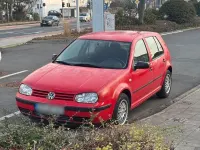 Gebraucht VW Golf III 75 PS (55 kW) 1999 Rot Kombi