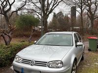 Gebraucht VW Golf IV 55 PS (40 kW) 2003 Silber Kleinwagen