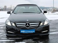 Gebraucht Mercedes E350 AMG line 306 PS (225 kW) 2012 Schwarz Cabrio