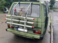 Gebraucht VW T3 50 PS (36 kW) 1985 Grün Van