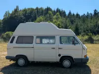 Gebraucht VW T3 California 69 PS (50 kW) 1989 Weiß Van