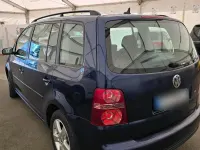 Gebraucht VW Touran 140 PS (102 kW) 2007 Blau Van / Kleinbus