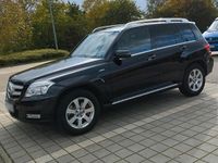 Gebraucht Mercedes GLK250 204 PS (150 kW) 2011 Schwarz SUV