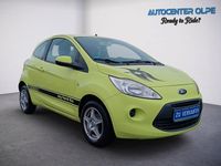 Second-hand Ford Ka 69 CP (50 kW) 2011 Verde Hatchback
