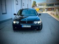 Gebraucht BMW 730 218 PS (160 kW) 2003 Schwarz Limousine