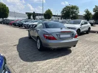 Gebraucht Mercedes SLK200 184 PS (135 kW) 2012 Grau Cabrio