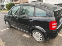 Gebraucht Audi A2 55 PS (40 kW) 2002 Schwarz Kleinwagen