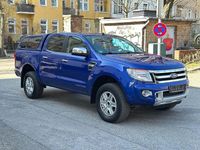 Gebraucht Ford Ranger Limited 200 PS (147 kW) 2014 Blau Pickup