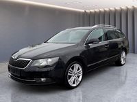 Gebraucht Skoda Superb 170 PS (125 kW) 2013 Schwarz Kombi