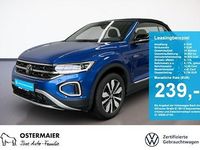 Gebraucht VW T-Roc Goal 116 PS (85 kW) 2025 Blau SUV