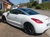 Gebraucht Peugeot RCZ 156 PS (114 kW) 2014 Weiß Coupé