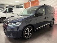 Gebraucht VW Caddy Style 122 PS (89 kW) 2023 Starlight blue Van / Kleinbus